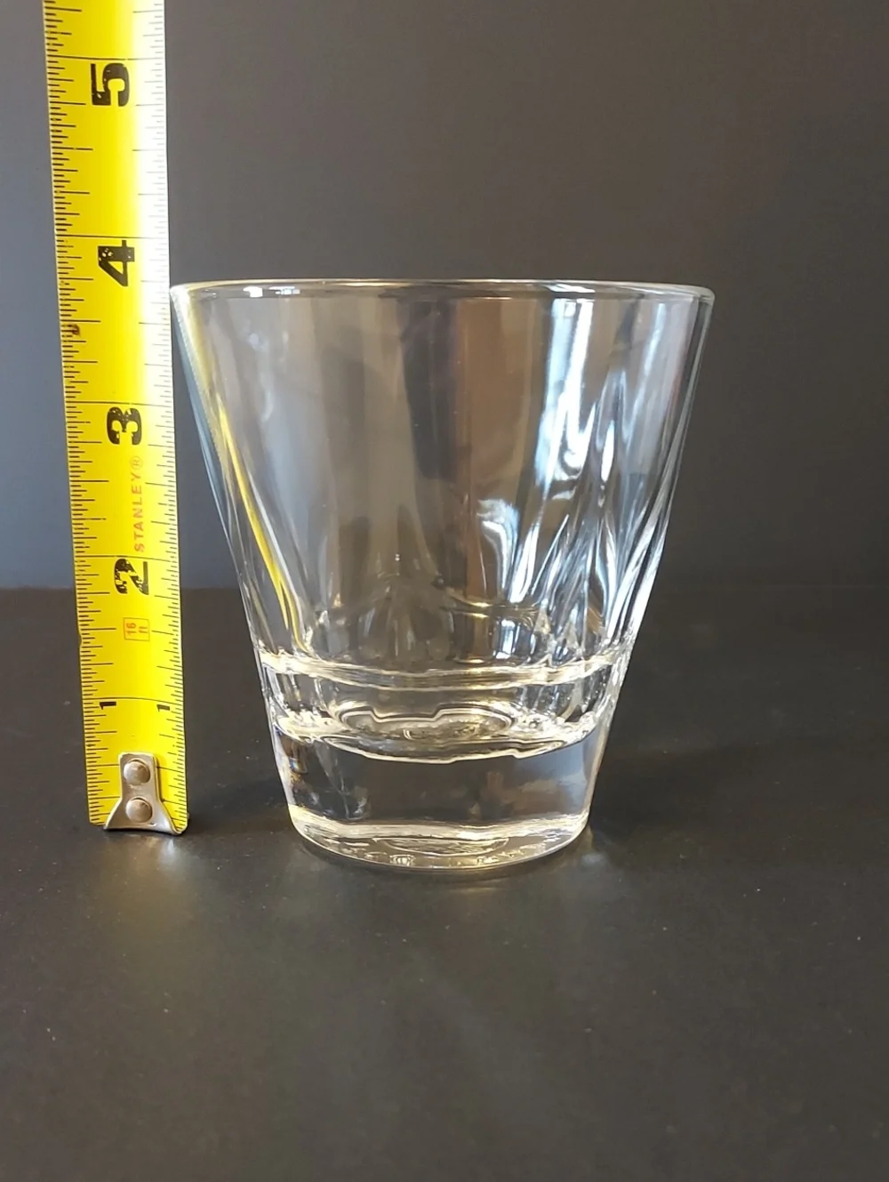 Buchanan's Scotland Collectible Heavy Base Whiskey Glasses Set of 2